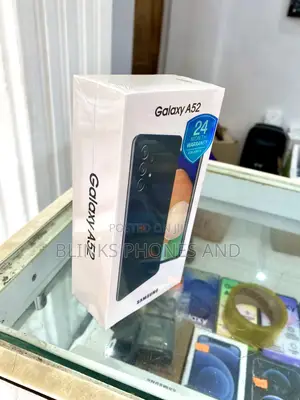 New Samsung Galaxy A52 5G 128 GB Gray