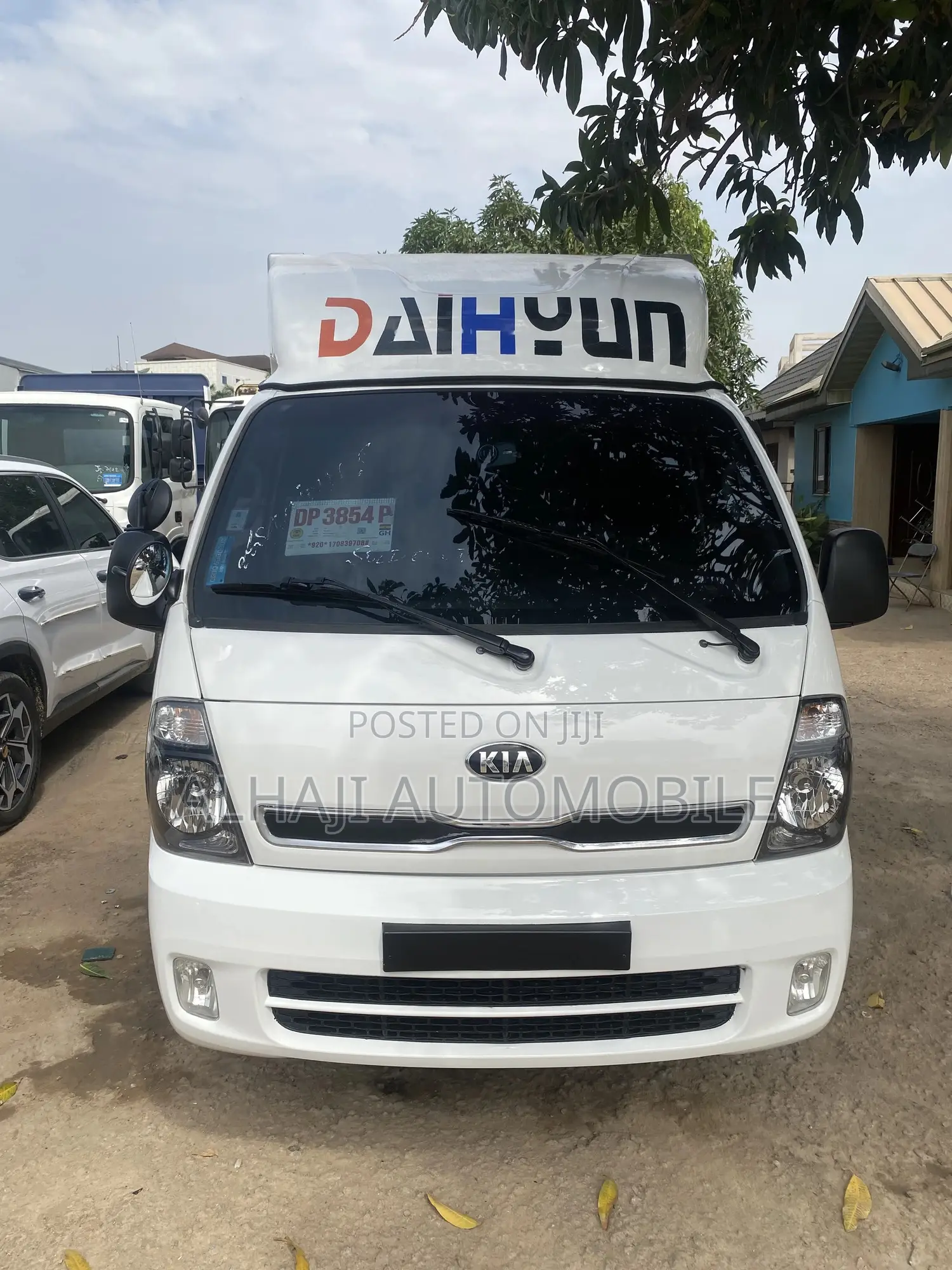 Kia Bongo 3 Container
