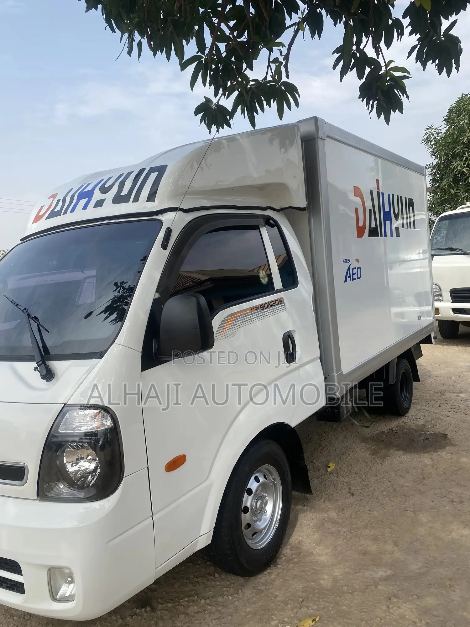 Kia Bongo 3 Container