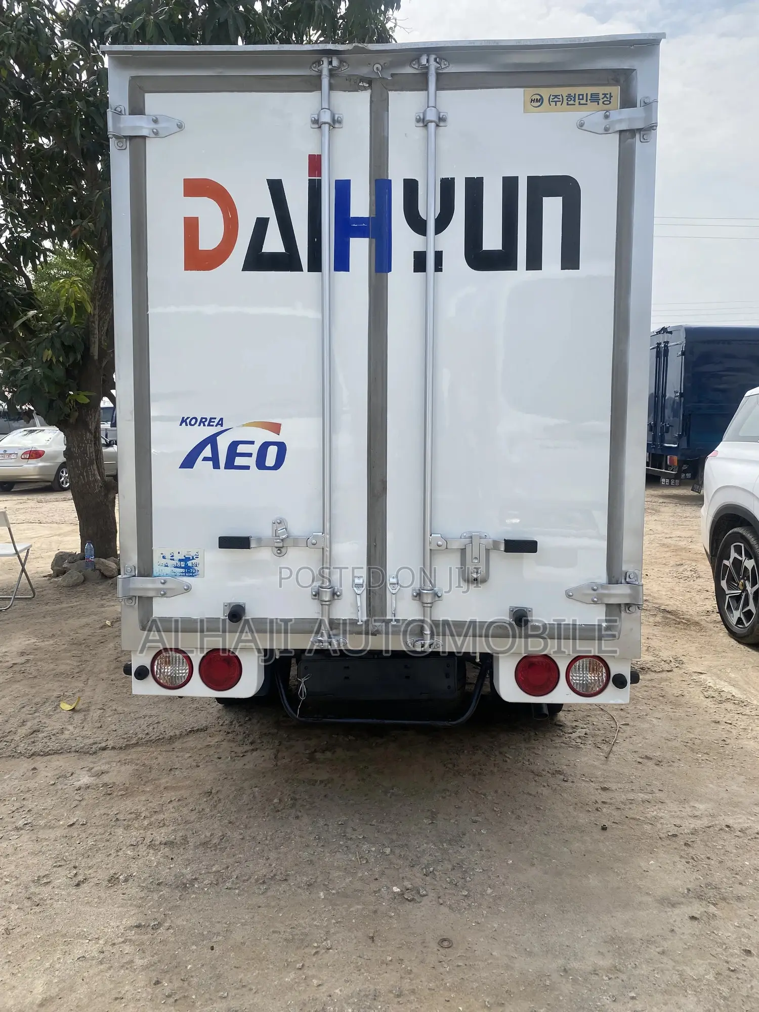 Kia Bongo 3 Container