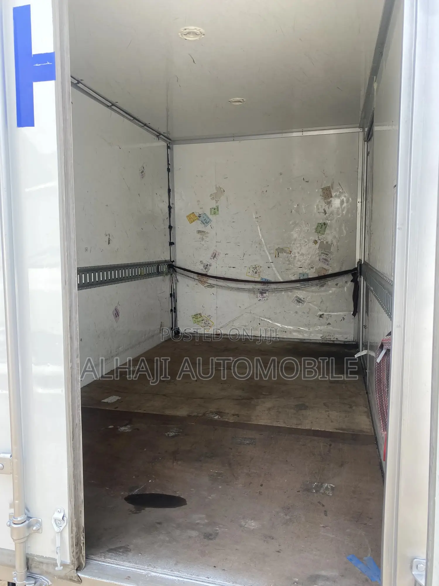 Kia Bongo 3 Container
