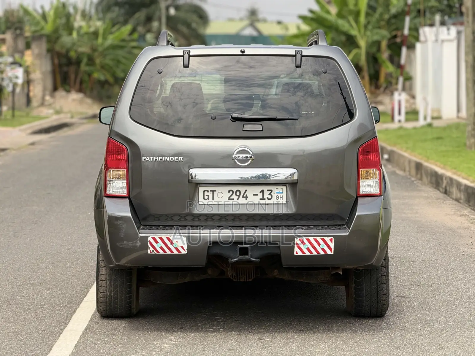 Nissan Pathfinder LE 4x4 2008 Gray