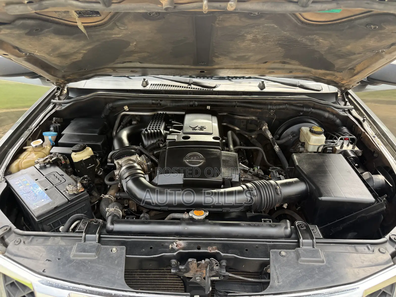 Nissan Pathfinder LE 4x4 2008 Gray