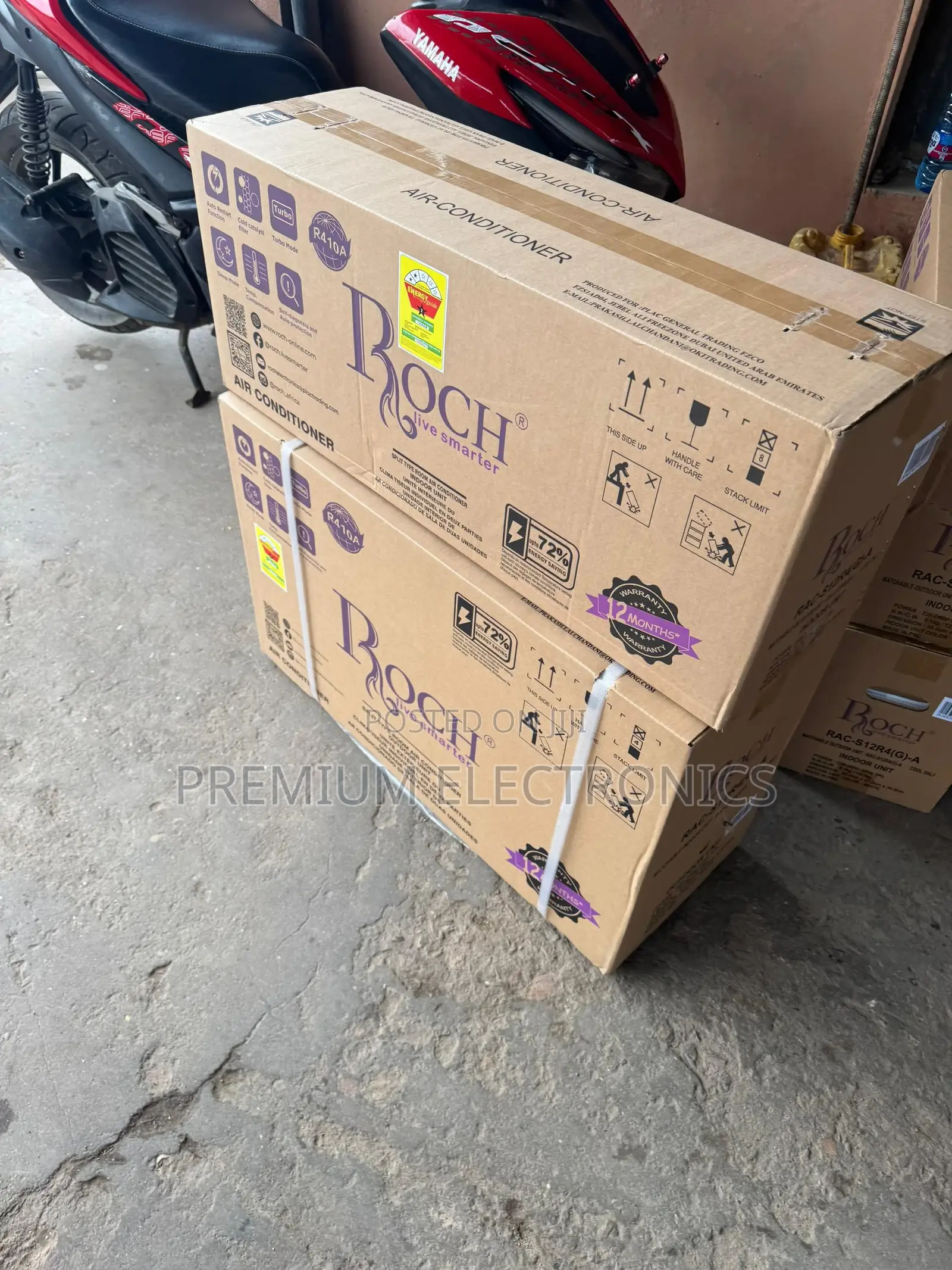 Roch 1.5hp Split R410 Energy Saving Air Condition