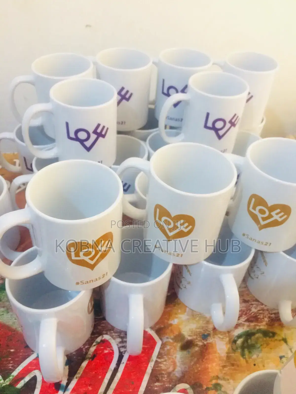Mug Printing
