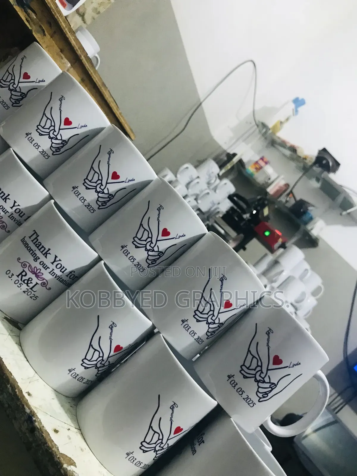 Mug Printing