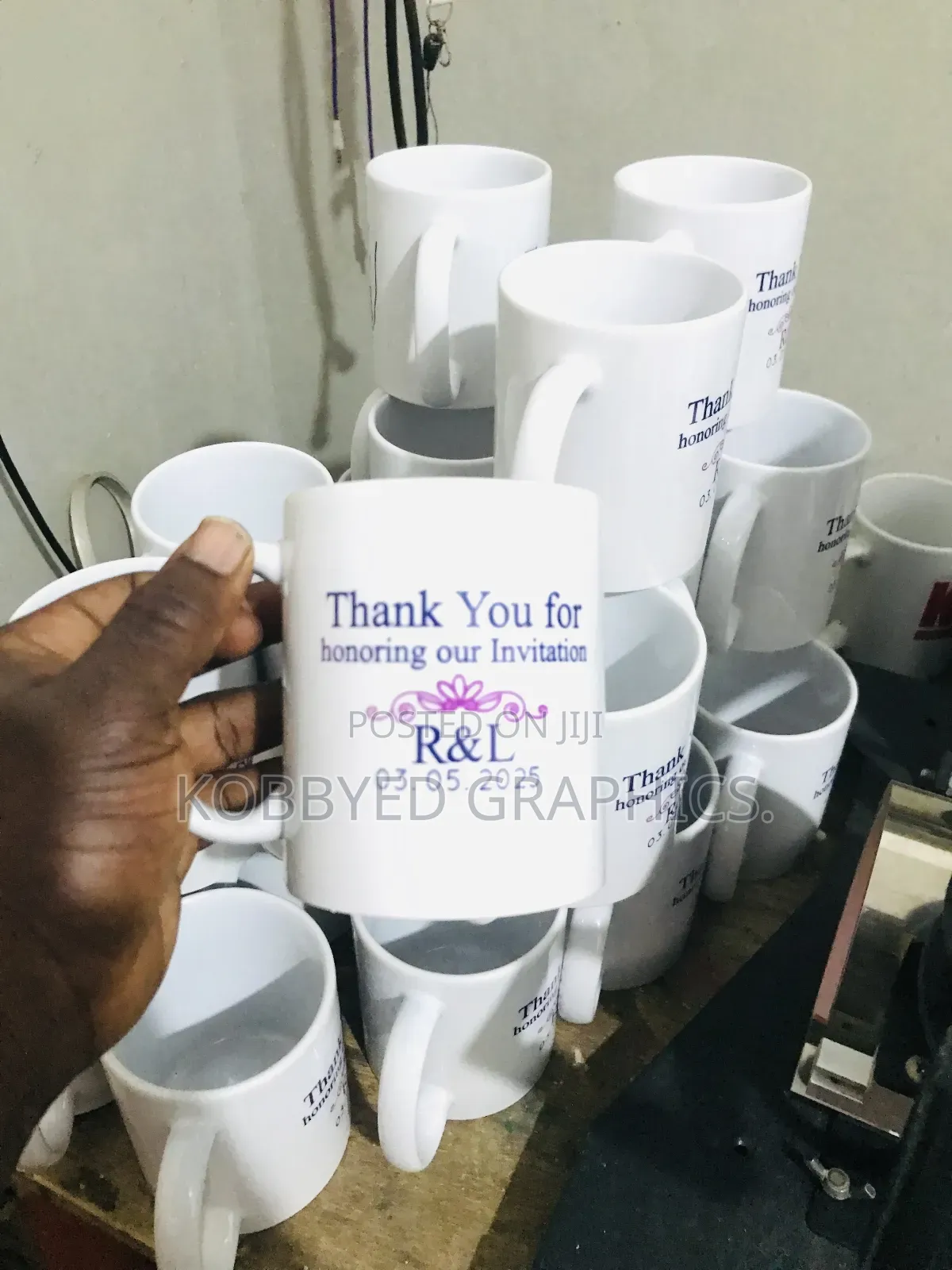 Mug Printing