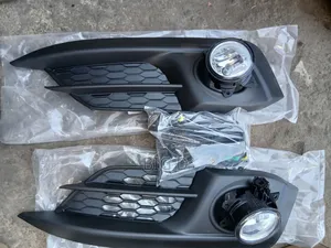 Civic 2017 Fog Lights and Cover