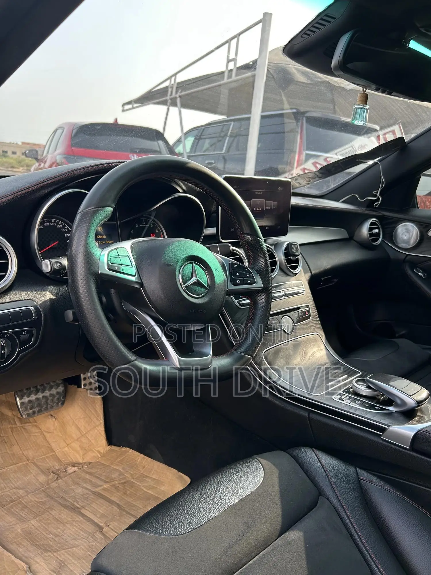 Mercedes-Benz C43 2018 Black