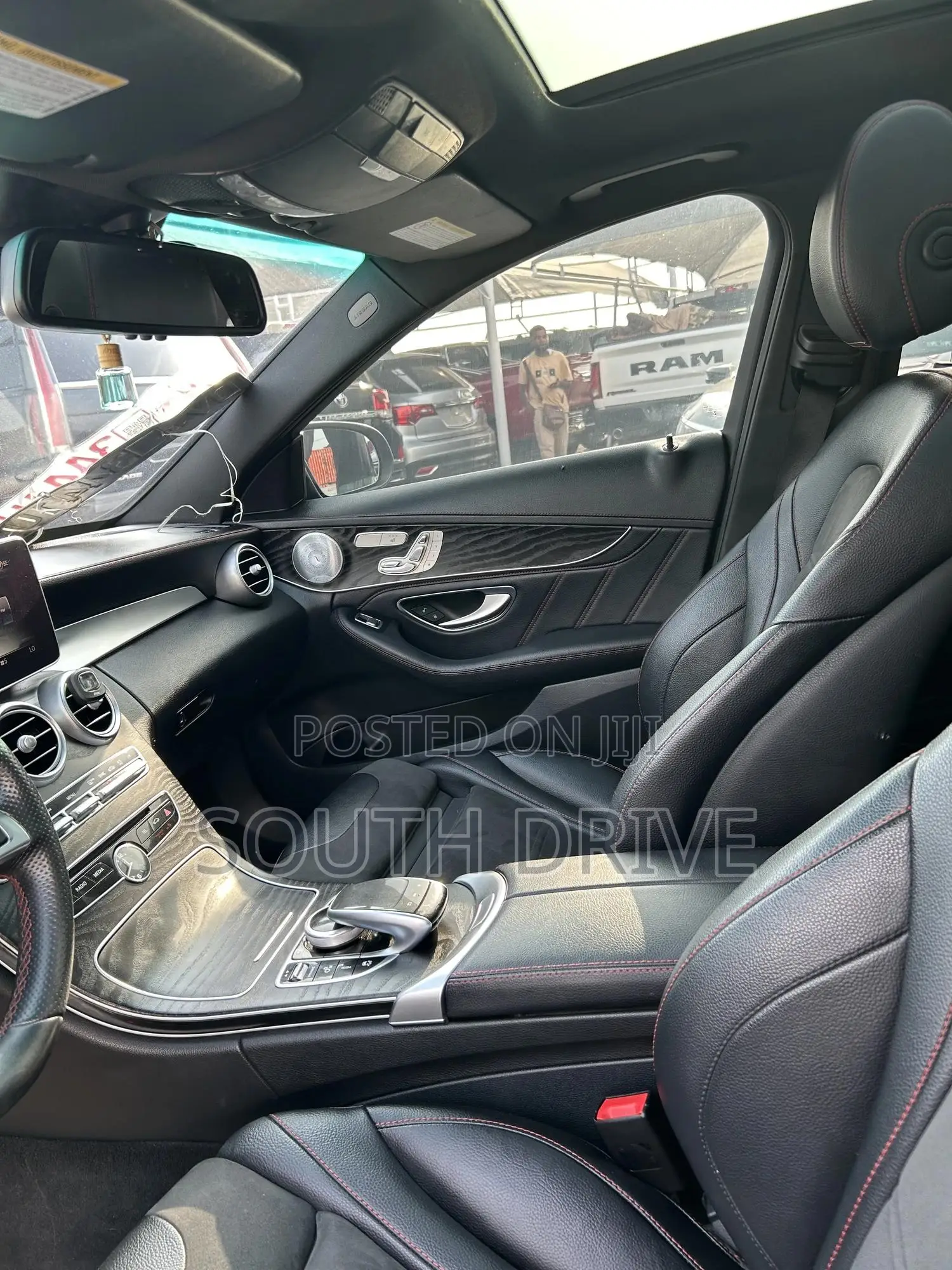 Mercedes-Benz C43 2018 Black