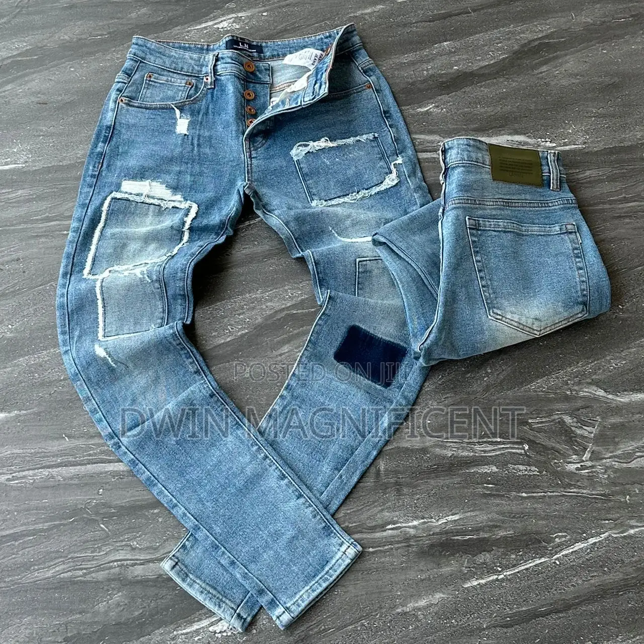 Super Classic Men’S Jeans