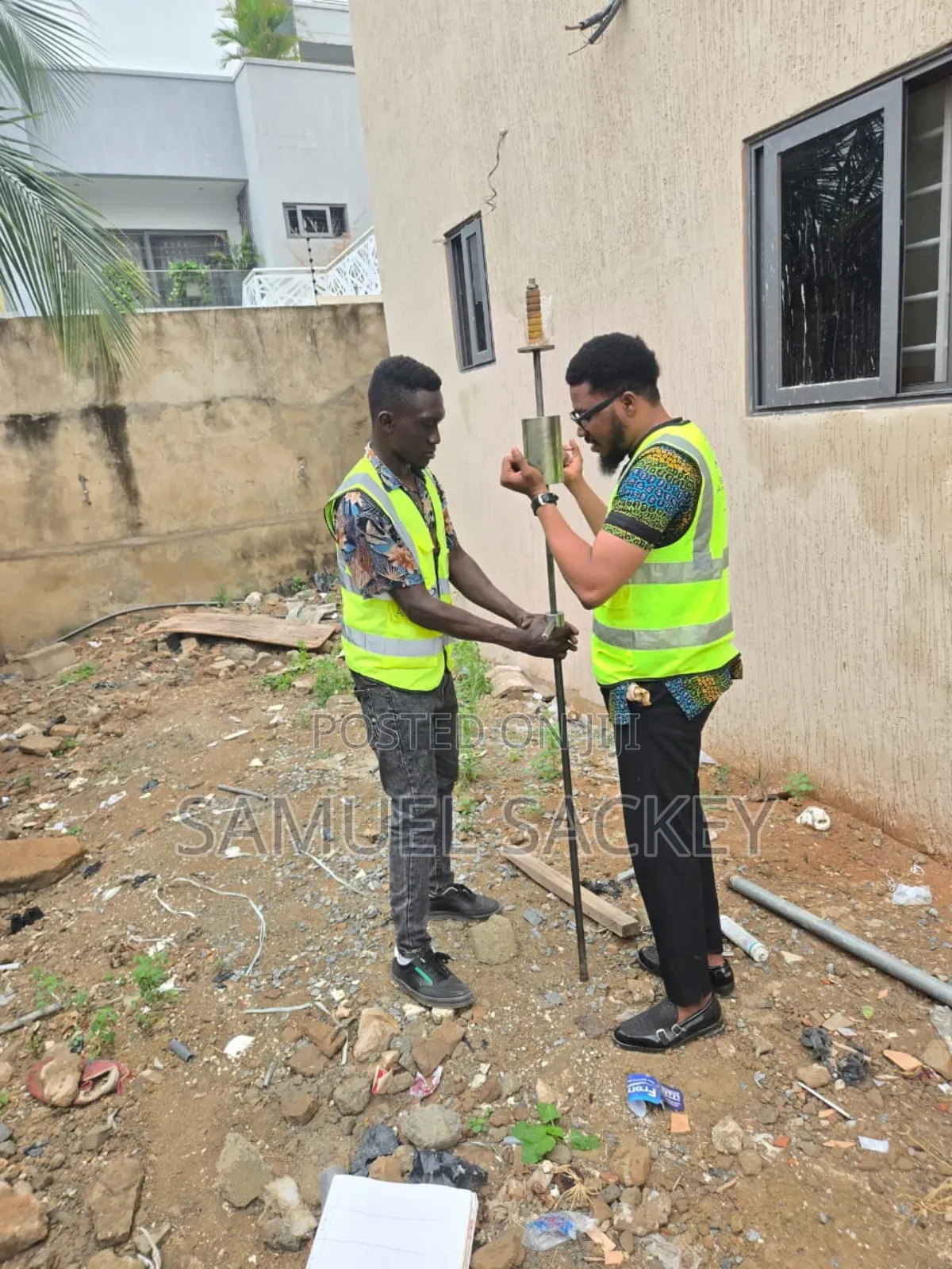 Soil Test ( Geotechnical Investigation) Services