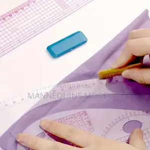 8pcs Professional Fashion Design French Curves Rulers Set