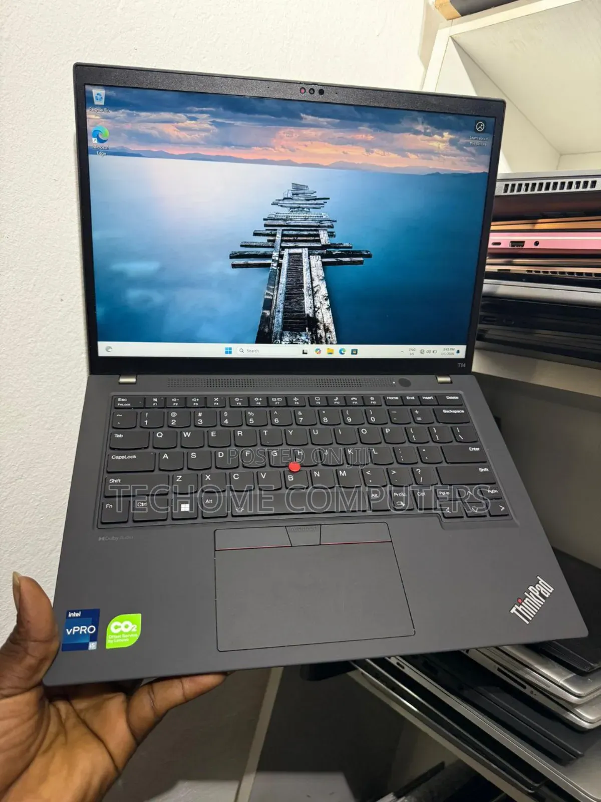 Laptop Lenovo ThinkPad T14 24GB Intel Core I5 SSD 256GB