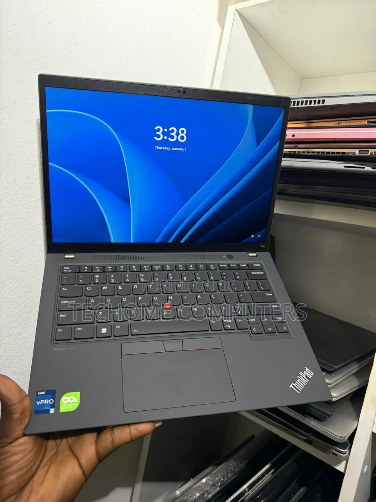 Laptop Lenovo ThinkPad T14 24GB Intel Core I5 SSD 256GB