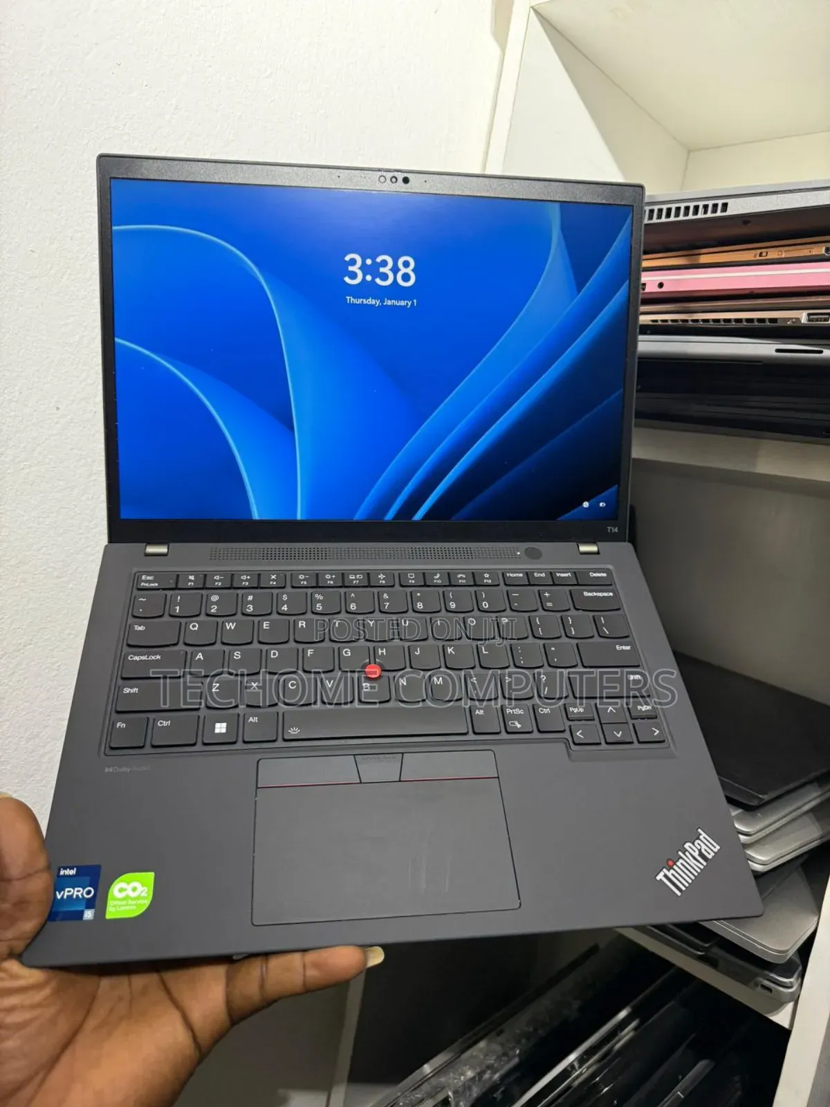 Laptop Lenovo ThinkPad T14 24GB Intel Core I5 SSD 256GB
