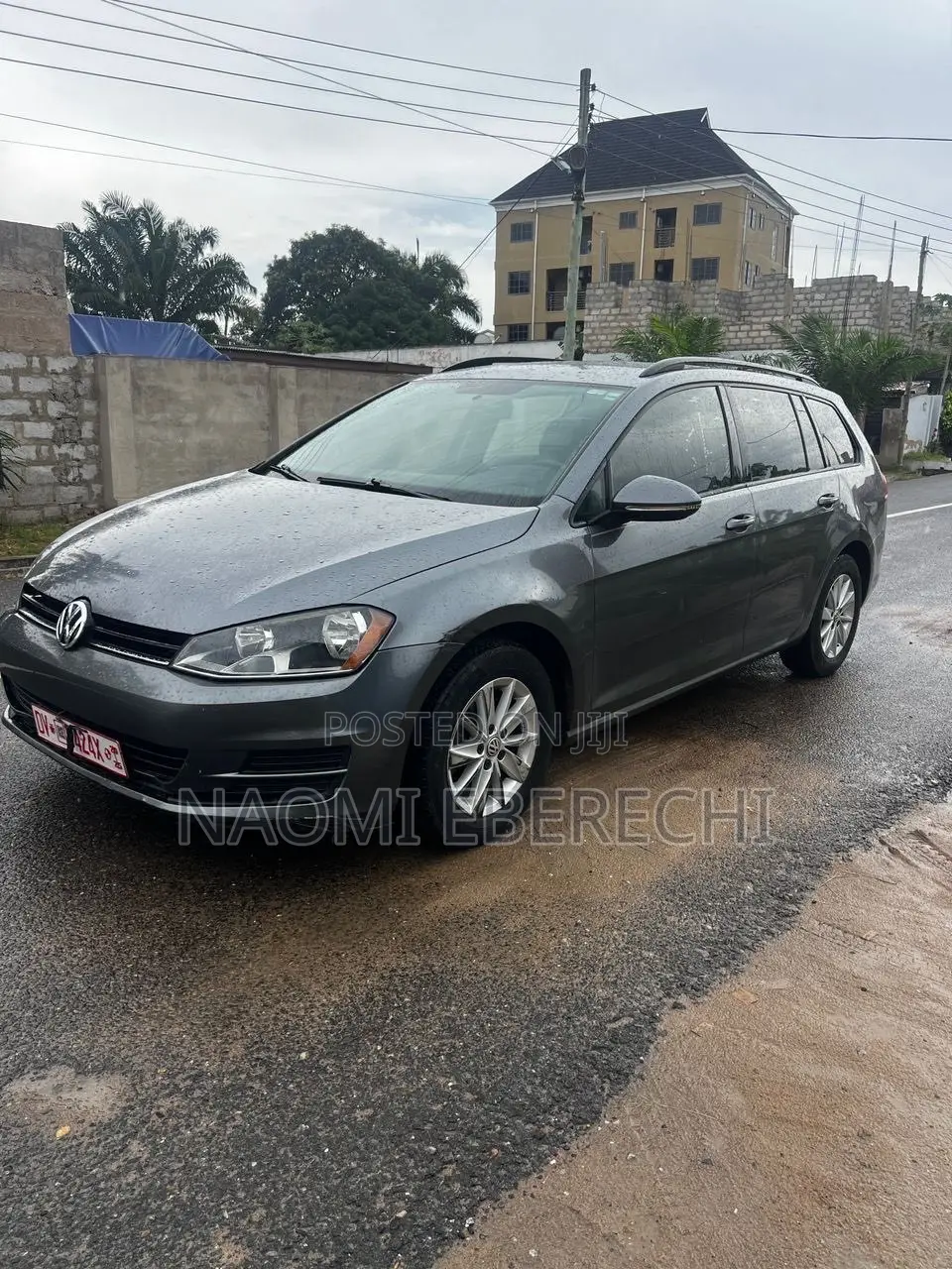 Volkswagen Golf TSI SE 4dr Hatchback (1.8L 4cyl Turbo 6A) 2015 Gray