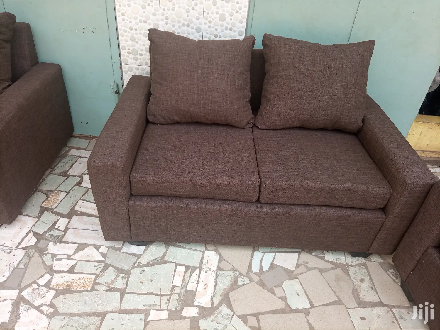 Lovely 2in1 Sofa. Free Delivery ❤🖤