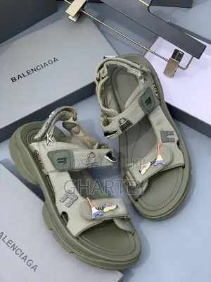 Urban Luxe Original Balenciaga Strap Sandals