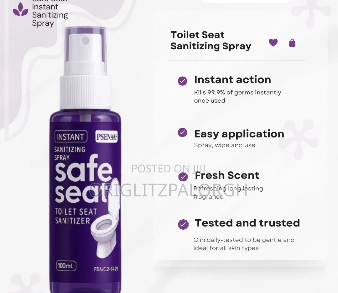 Toilet Seat Sanitizer