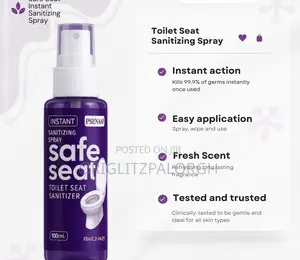 Toilet Seat Sanitizer