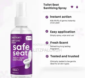 Toilet Seat Sanitizer
