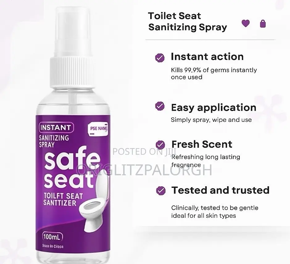 Toilet Seat Sanitizer