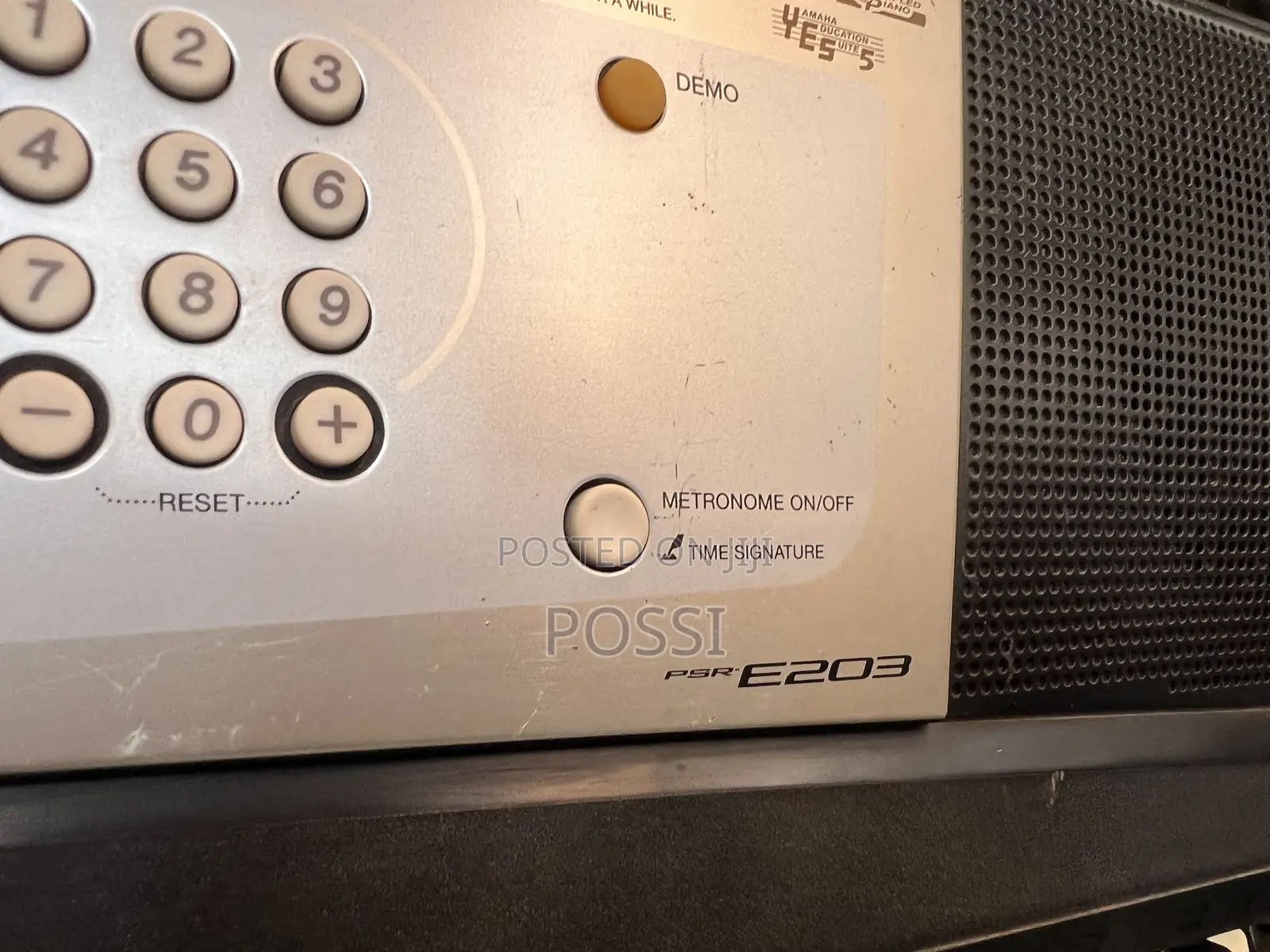 Yamaha PSR E203 From Uk