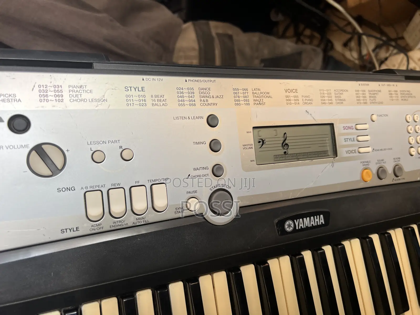 Yamaha PSR E203 From Uk