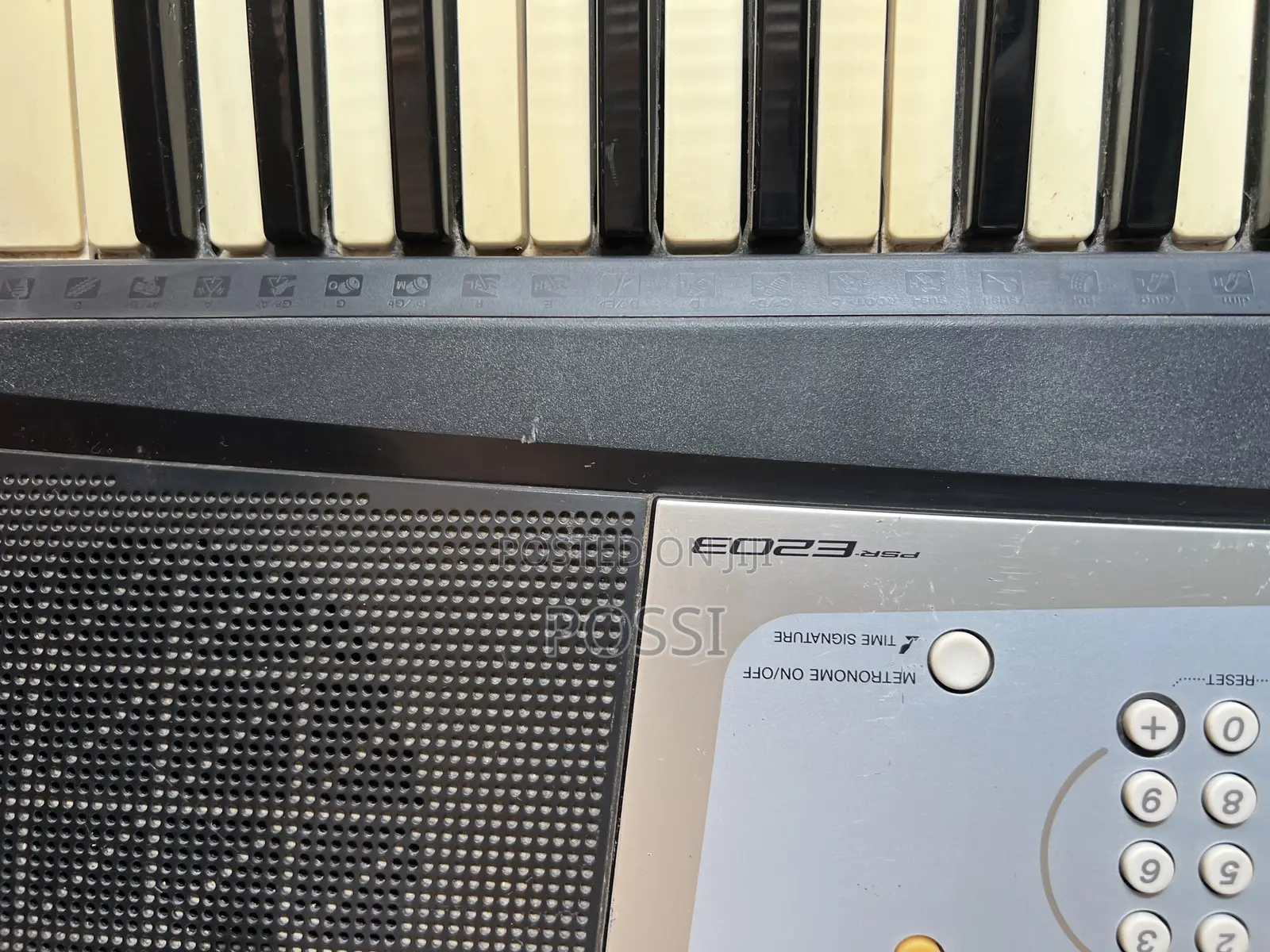 Yamaha PSR E203 From Uk