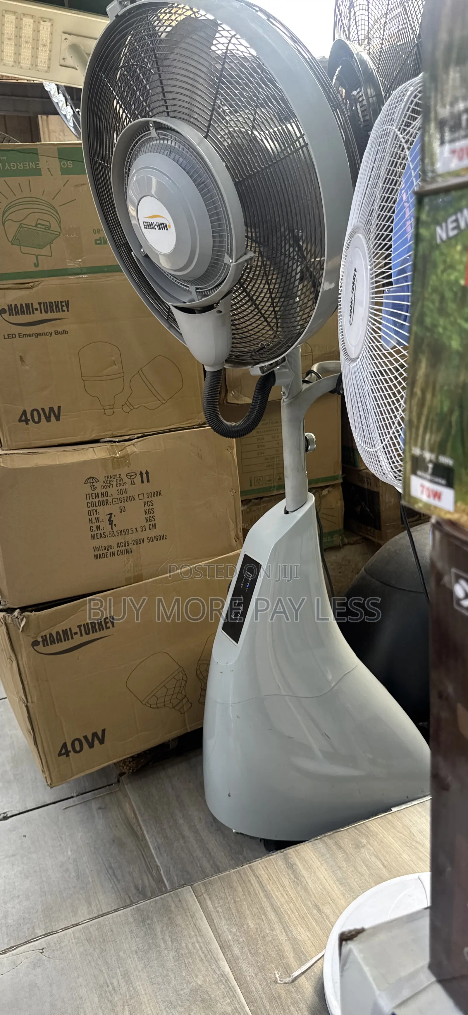 22inch High Quality Cooling Outdoor Water Spray Mist Fan