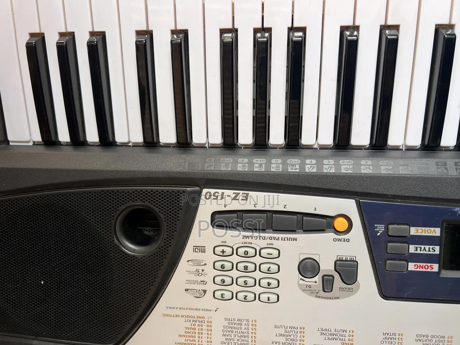 Yamaha Ez 150 Keyboard From Uk