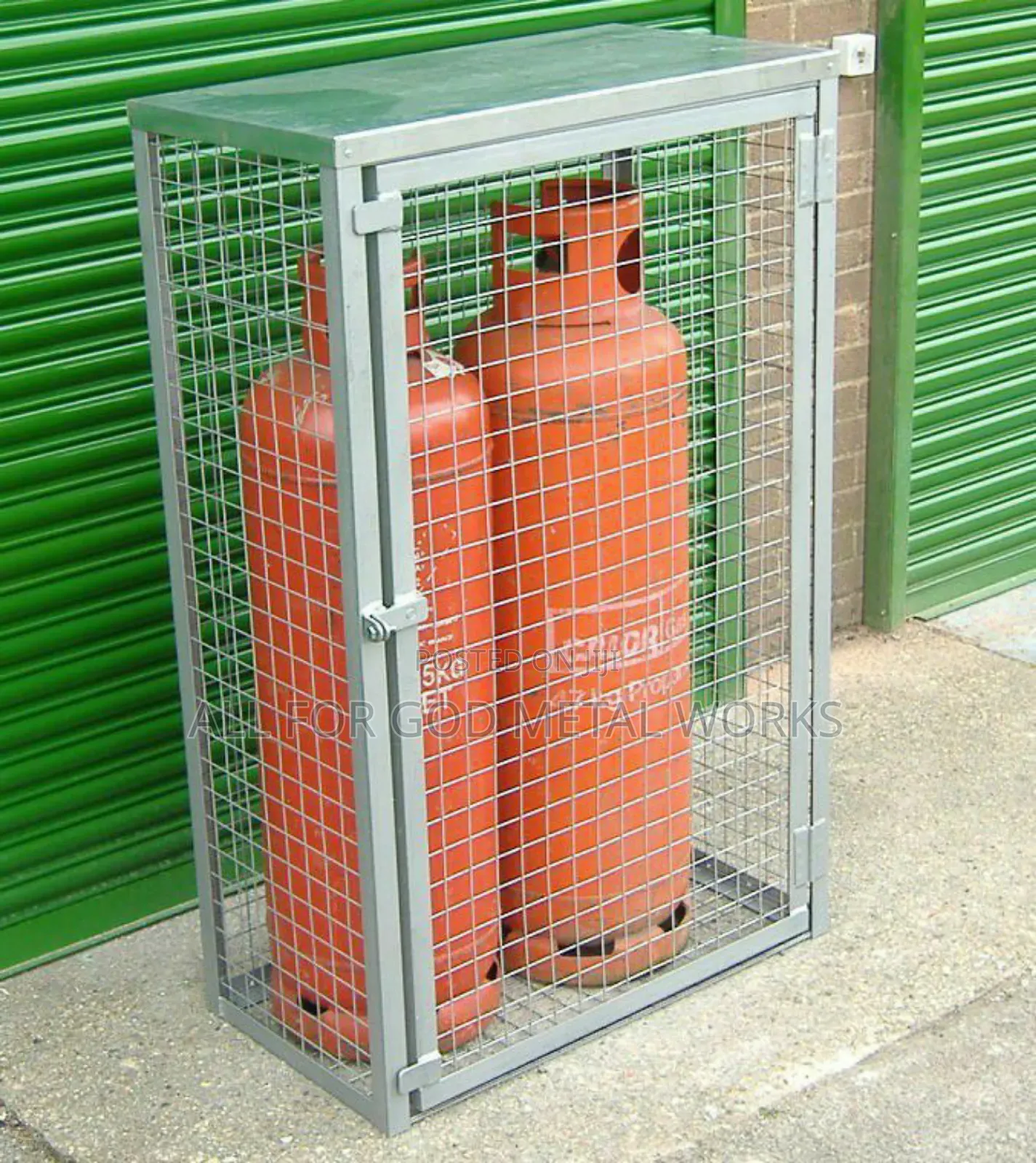 Cylinder Metal Cover