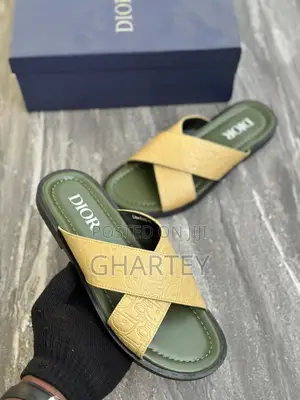 Dior Men’S Luxury Sandals Unique Designs