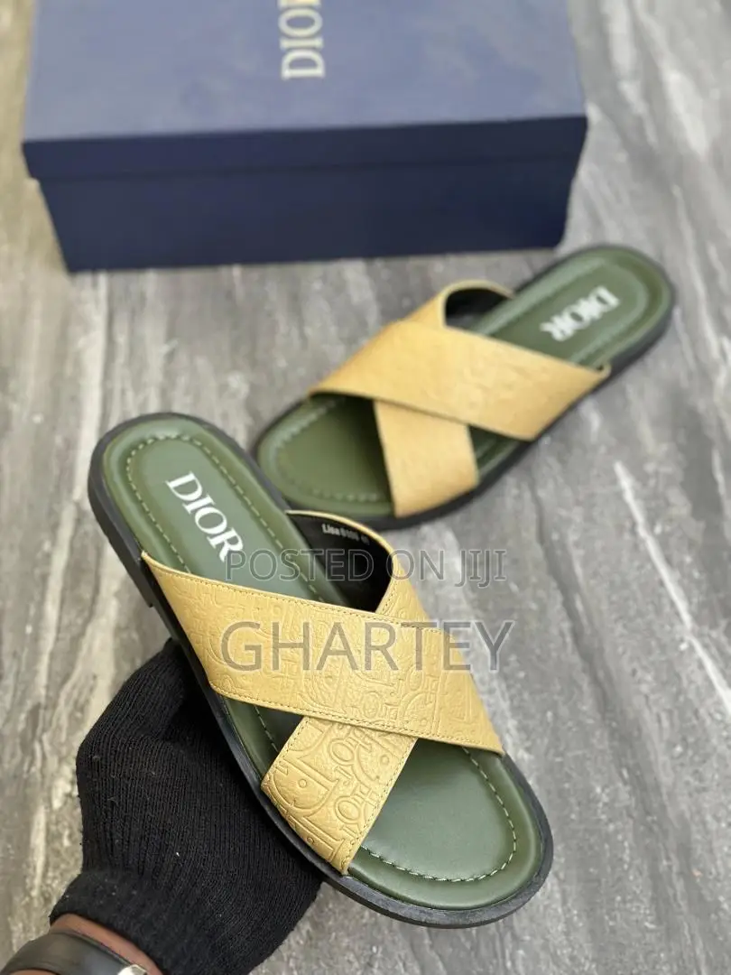 Dior Men’S Luxury Sandals Unique Designs