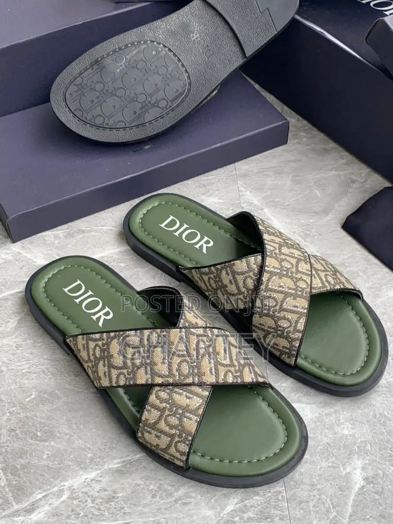 Dior Men’S Luxury Sandals Unique Designs