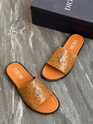 Dior Men’S Luxury Sandals Unique Designs
