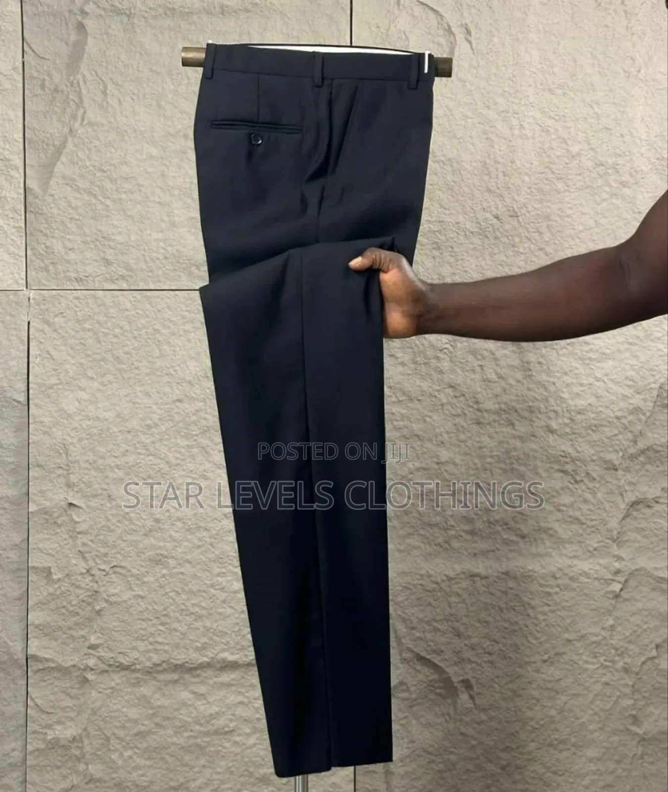Material Trousers Available for Men in All Sizes and Colors