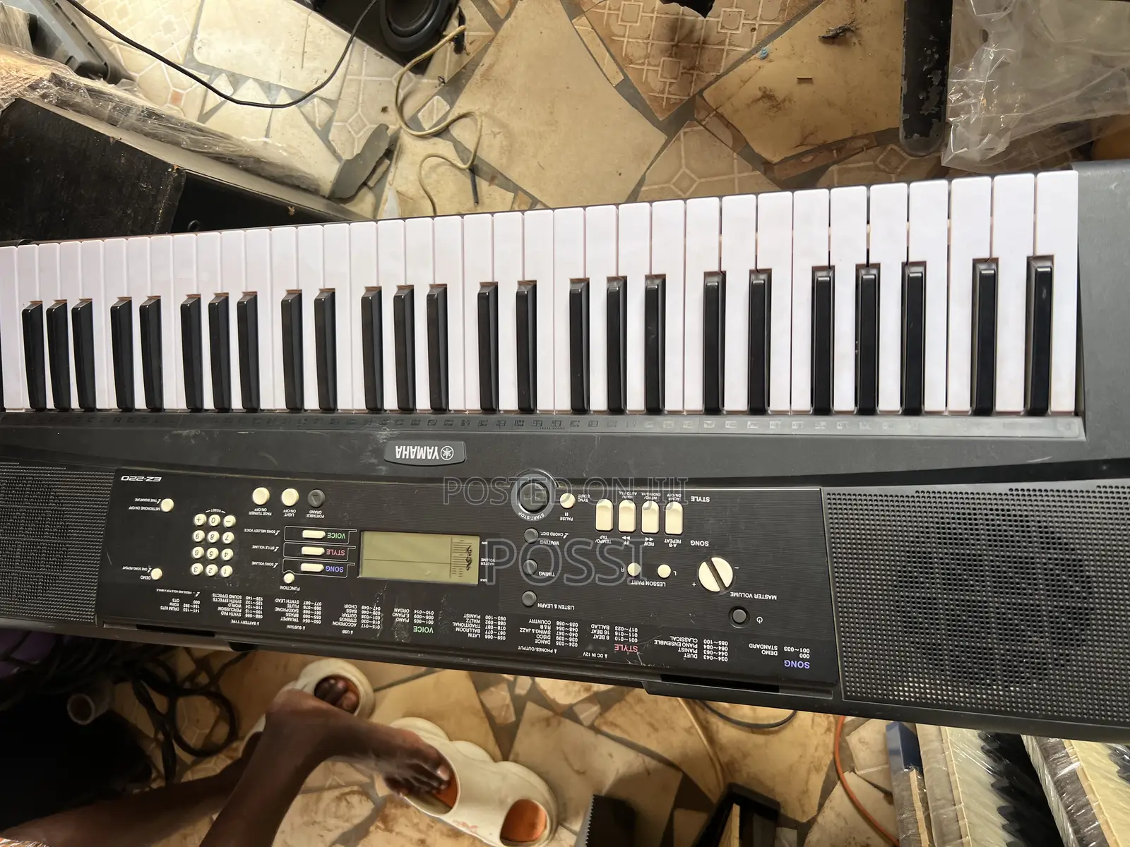 Yamaha Ez 220 From Uk