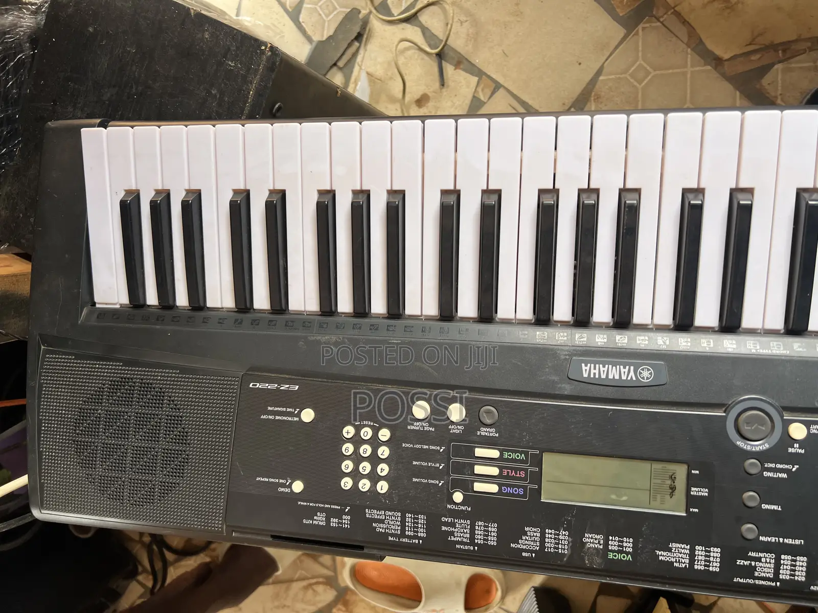 Yamaha Ez 220 From Uk