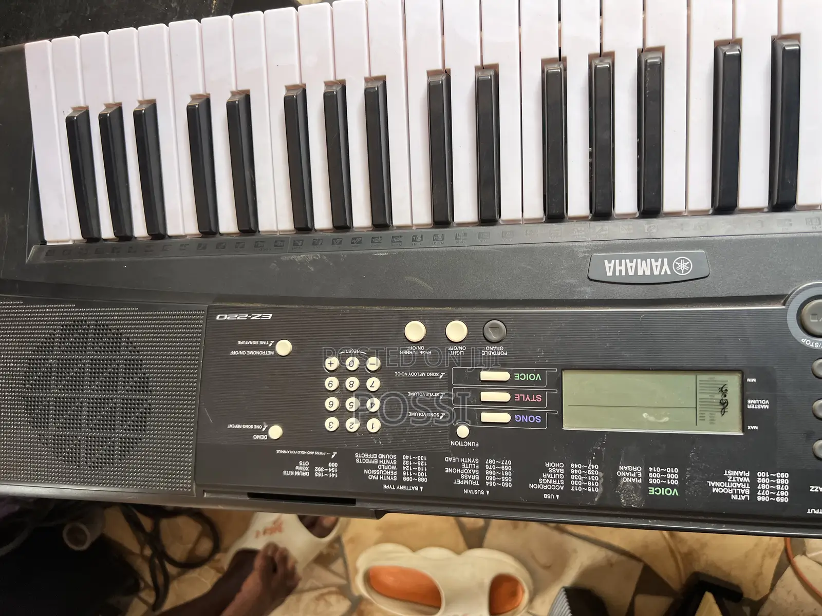 Yamaha Ez 220 From Uk