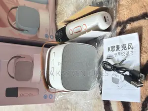 Bluetooth Speaker With Microphone