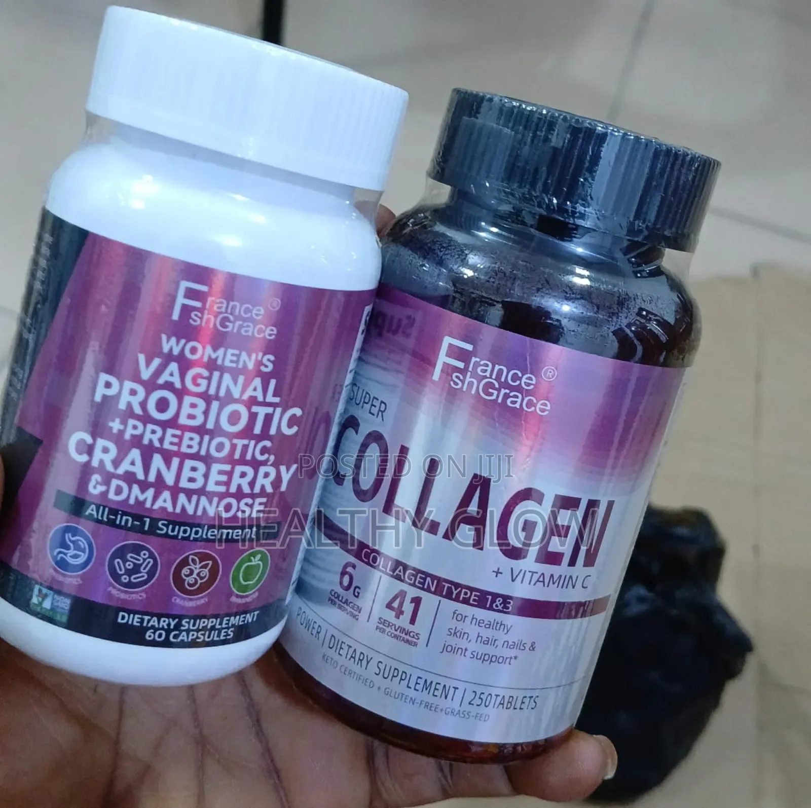 Vjay Cranberry Probiotic