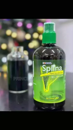 Edmark Splina Liquid Chlorophyll 500ml | Blood Cleanser Body Detox