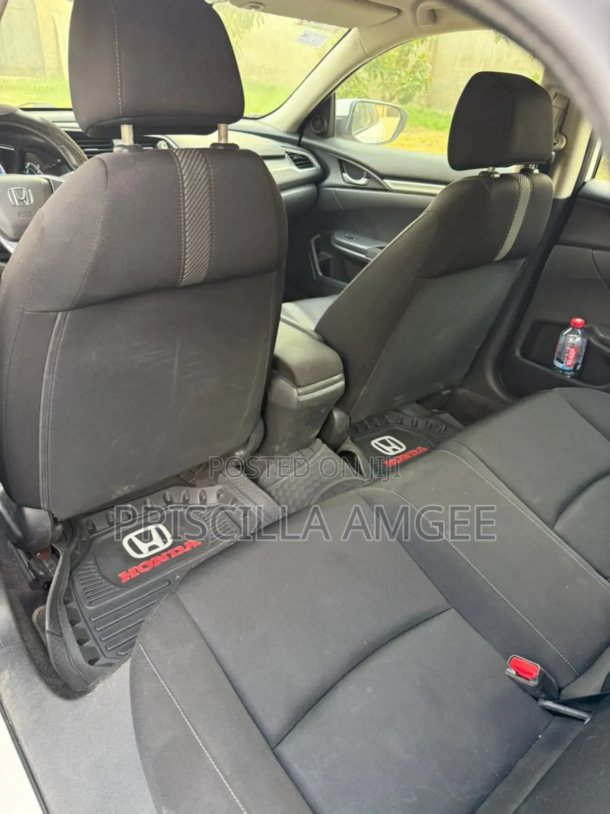 Honda Civic EX-L Sedan 2018 White