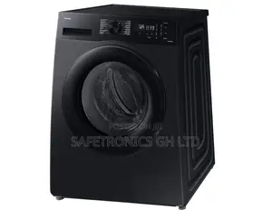 Ultra Modern Black Full Automatic Samsung 11kg Frontload Washer