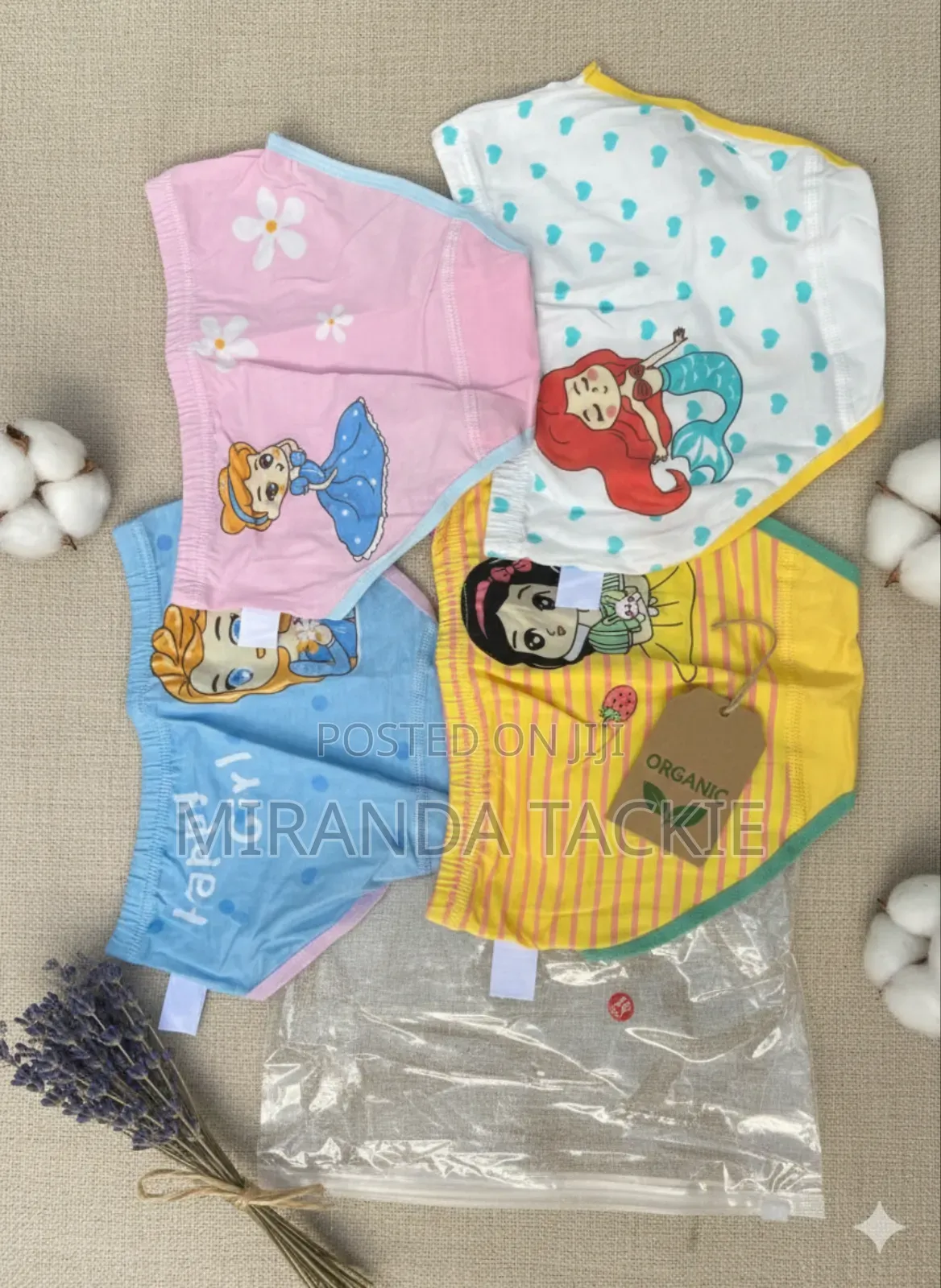 Girls and Boys Underwear