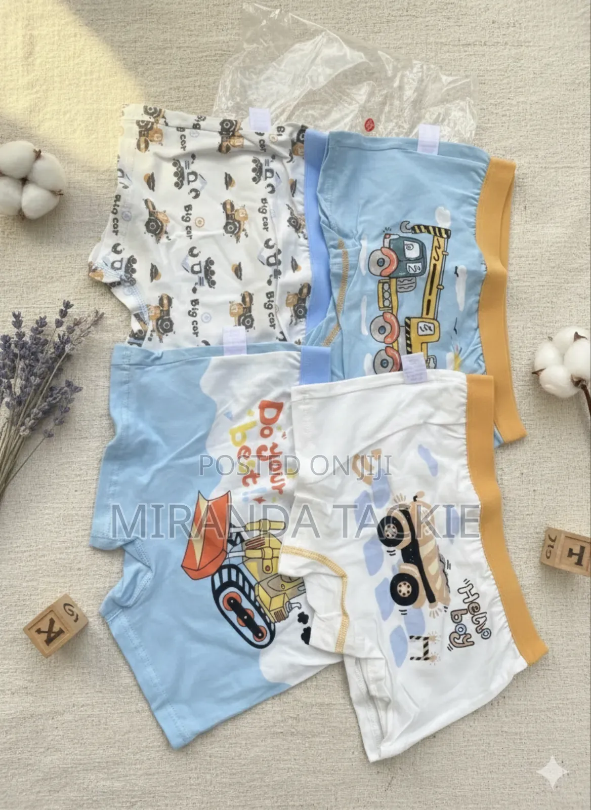 Girls and Boys Underwear