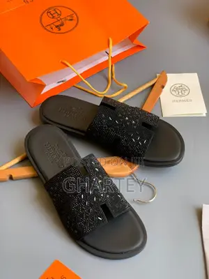 Men’S Luxury Hermes Stones Design Slippers