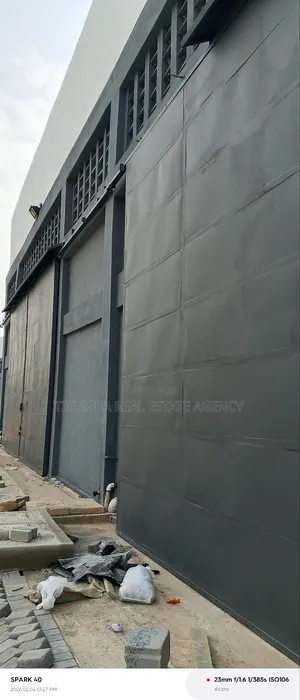 1,300 SQM Warehouse for Rent at Spintex